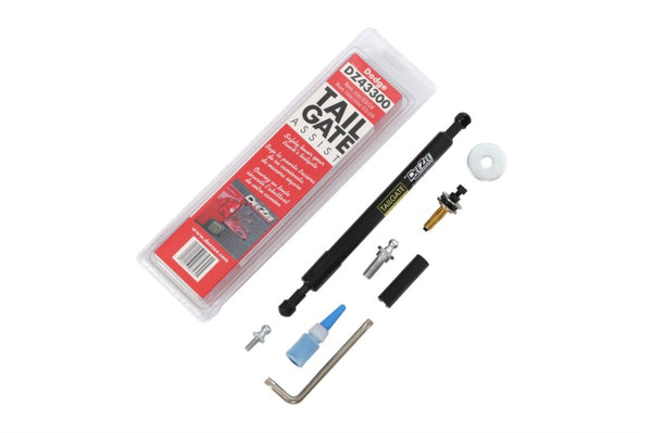 Deezee 02-09 Dodge Ram Tailgate Assist Shock - DZ43300 for 2002-2008 Dodge Ram 1500 - front view