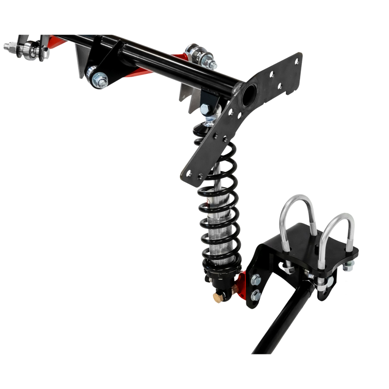 QA1 62-76 Mopar A-Body Rear Double Adjustable Four Link Kit w/ 8-3/4in Housing - R250-175 for 1963-1976 Dodge Dart - close-up view