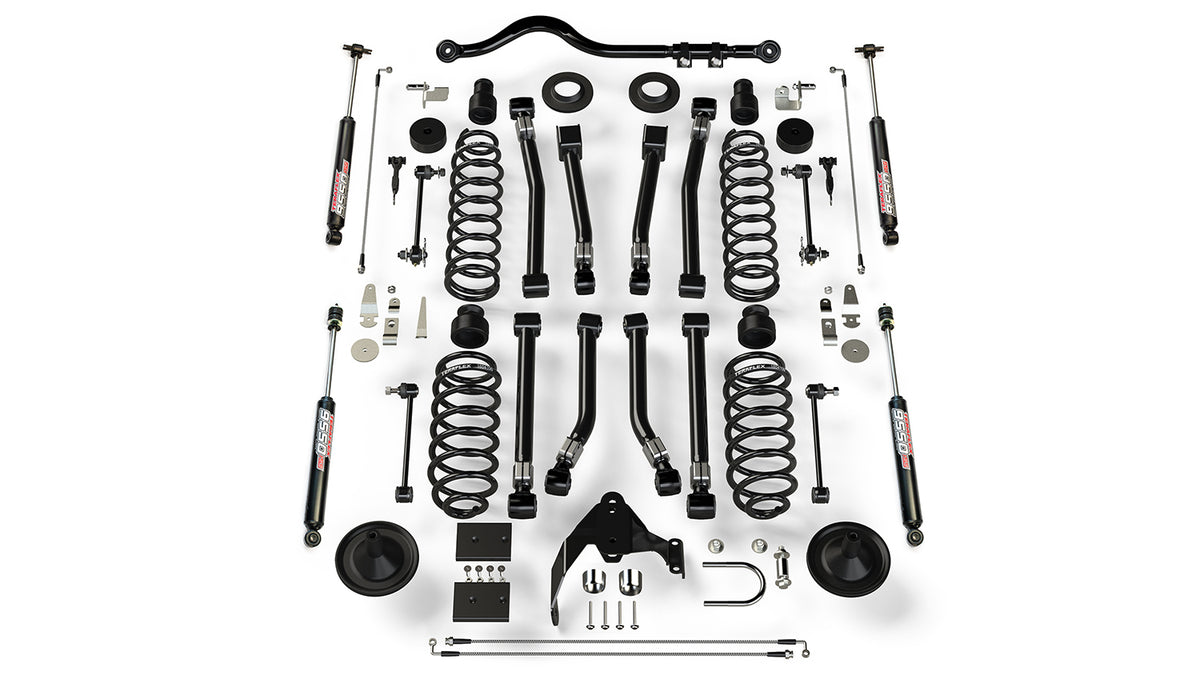 Teraflex Jk4 4” 8-alpine Arm Lift & 9550