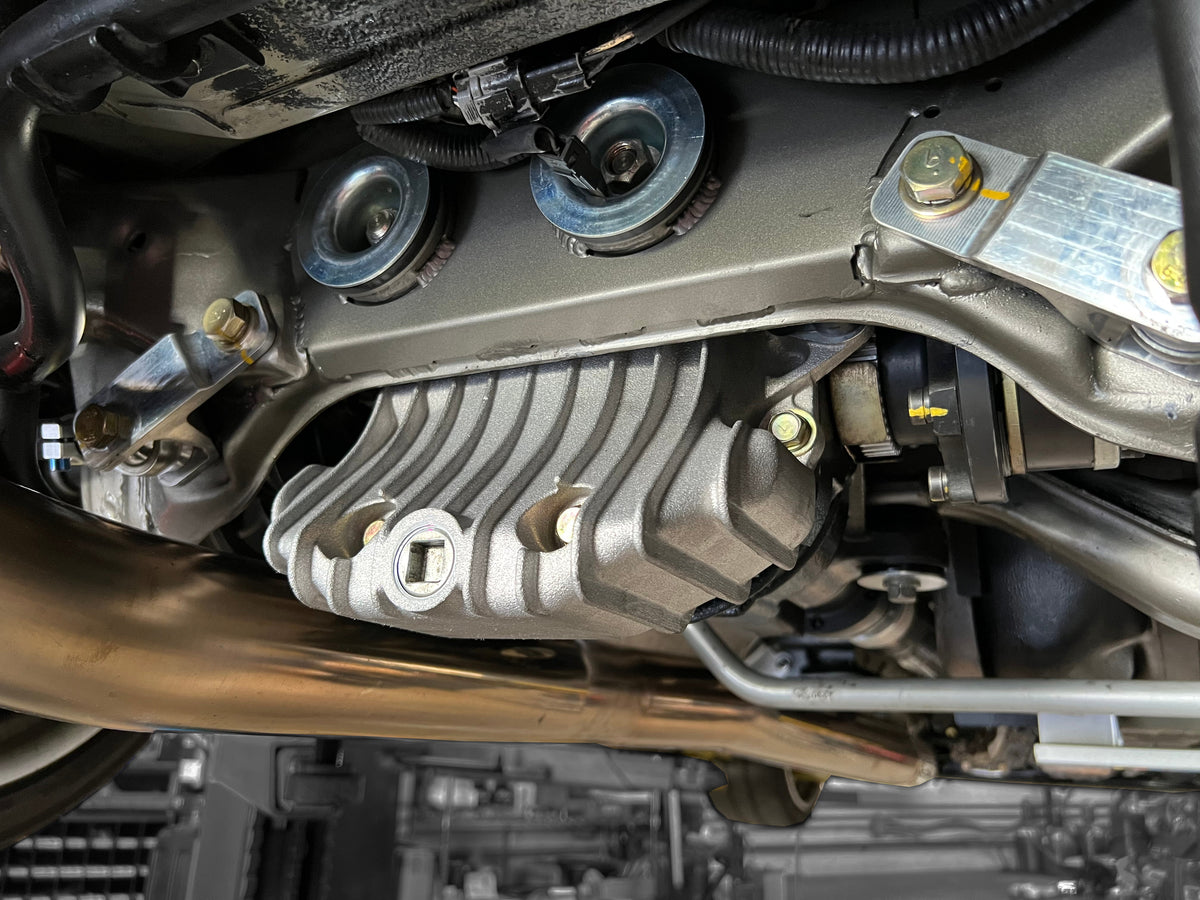 GReddy - GReddy High-Capacity Differential Covers) - 14520402