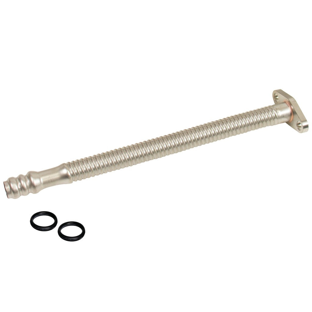 BD Diesel Flexible 12in Turbo Oil Drain Line - 1453105