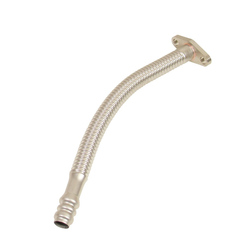 BD Diesel Flexible 12in Turbo Oil Drain Line - 1453105