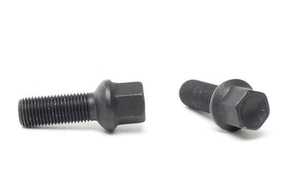 H&R Wheel Bolt Type 14 X 1.5 Length 63mm Type Merc Ball R14 Head 17mm - Black - 1456302SW