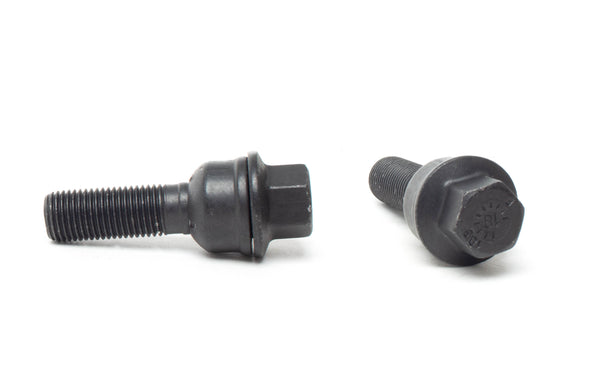 H&R Wheel Bolts Type 14 X 1.5 Length 40mm Type VW/Audi Removeable Ball Head 17mm - Black - 1454007ASW