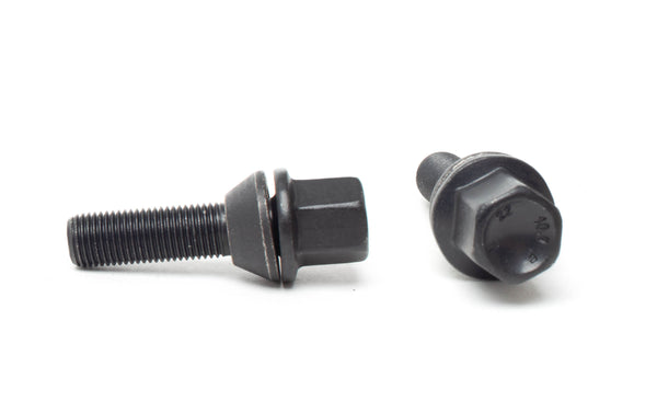 H&R Moveable Taper 14x1.5in - 50.5mm Thread Length / 19mm Head - Wheel Bolt - 14550508SW