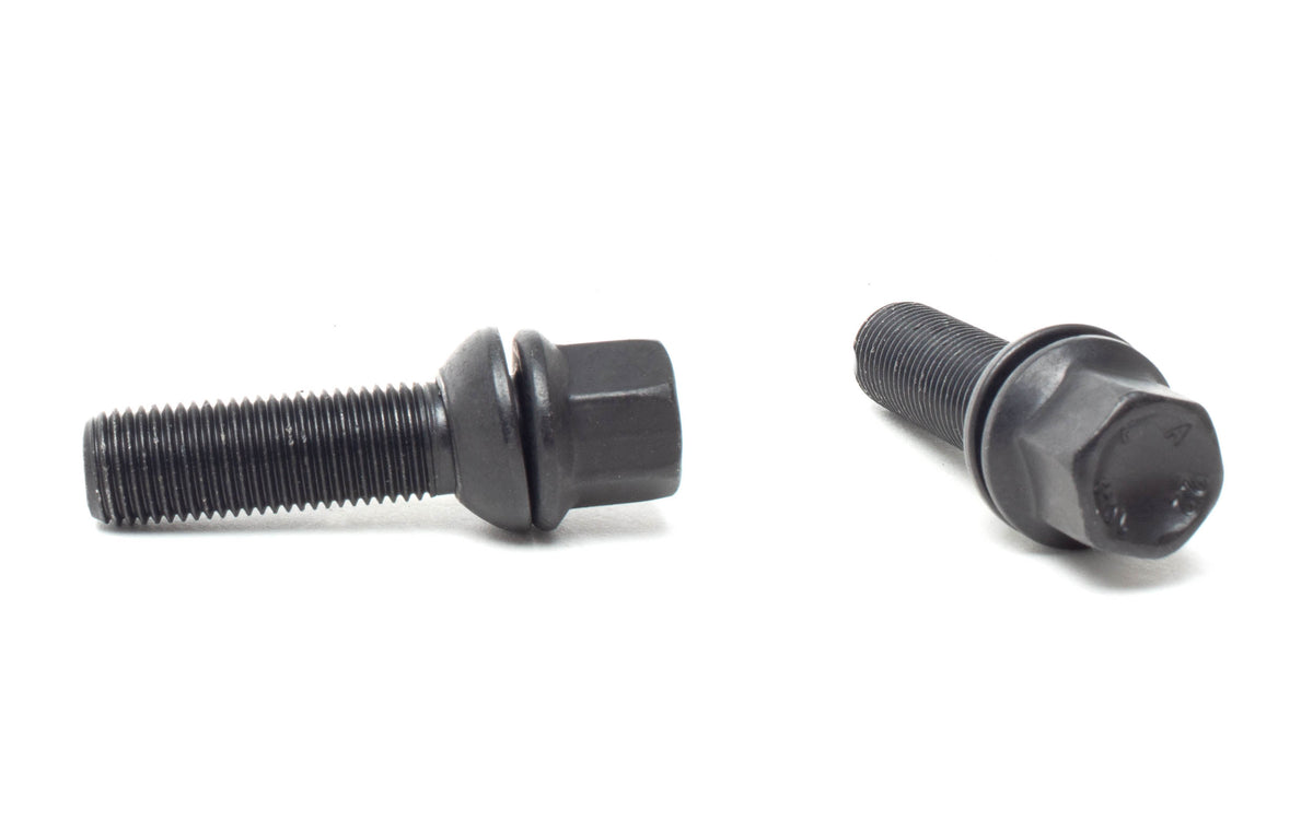 H&R Wheel Bolts Type 14 X 1.5 Length 45mm Type Ball Head 17mm - Black - 14545033SW