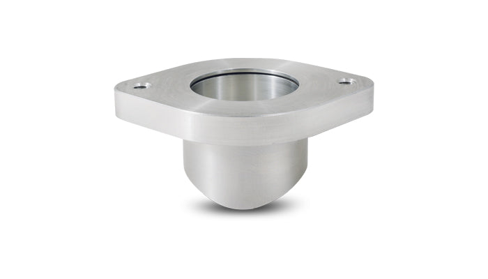 Vibrant Weld Flange Kit GreddyS/R/Rstyle Blow Off ValveMild Steel Weld Fitting/AL Thread On Flange - 1454
