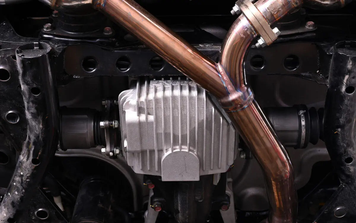 GReddy - GReddy High-Capacity Differential Covers) - 14520499