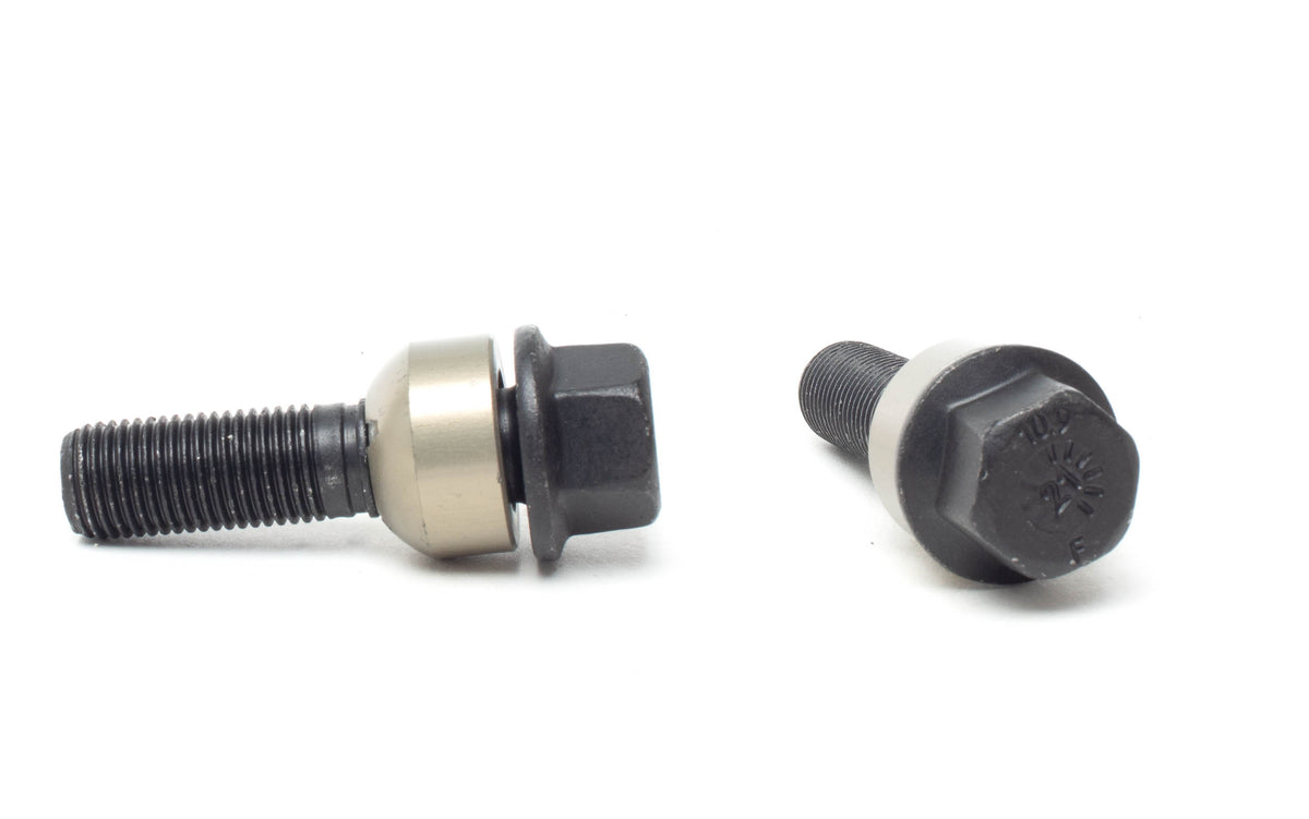 H&R Wheel Bolts Type 14 x 1.5 Length 54mm Head 19mm Porsche-Black - 1455406SW