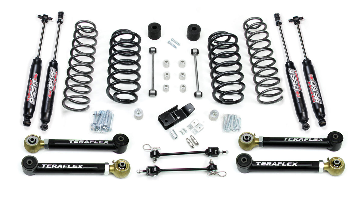 Teraflex TJ 3” 4-short Arm System & 9550 Vss