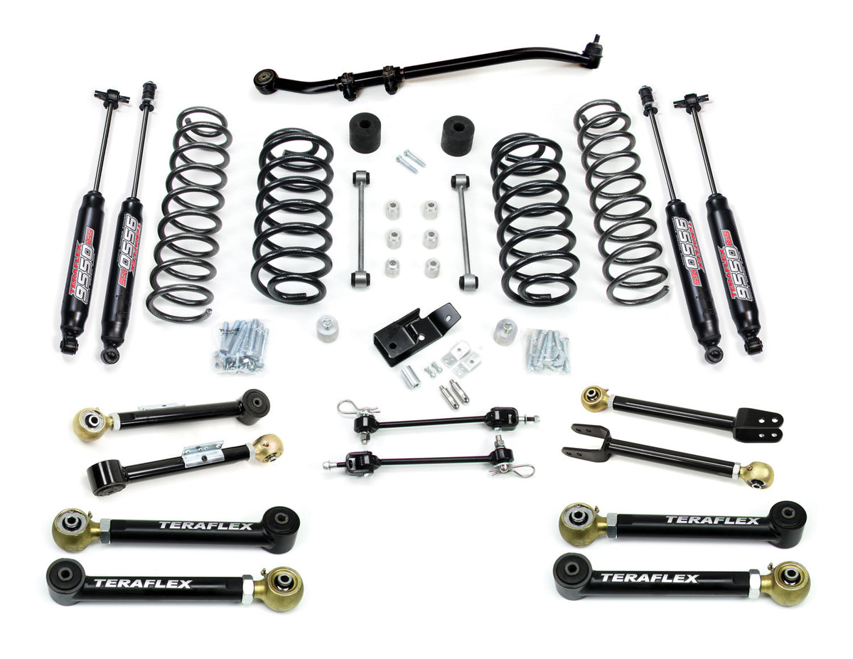 Teraflex TJ 3” 8-short Arm System & 9550 Vss