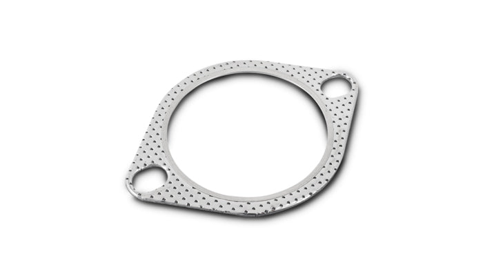 Vibrant 2-Bolt High Temperature Exhaust Gasket (2.5in I.D.) - 1457