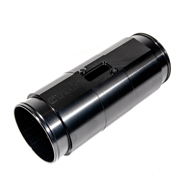 VMP 3" / 75 mm ID Blow-Through Slot-Style MAF Housing - VMP75MMBT by VMP - front view