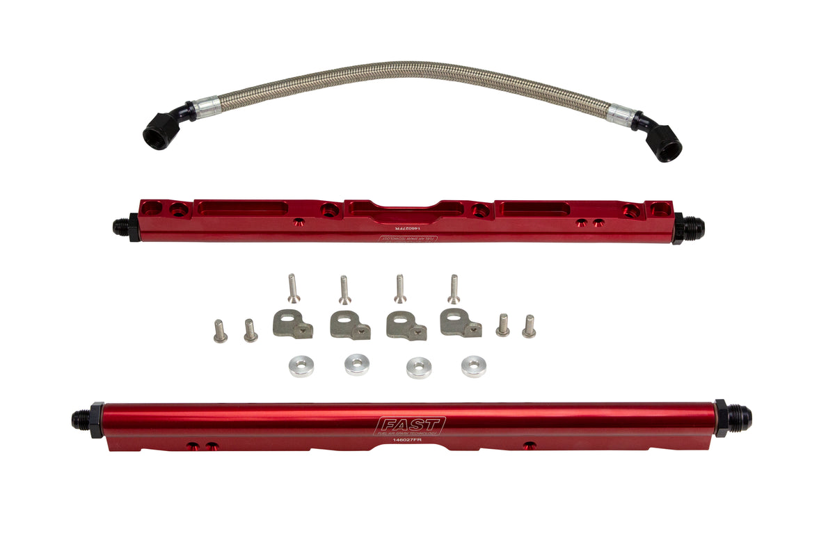 FAST Billet Fuel Rail Kit For LSXR - 146028-KIT