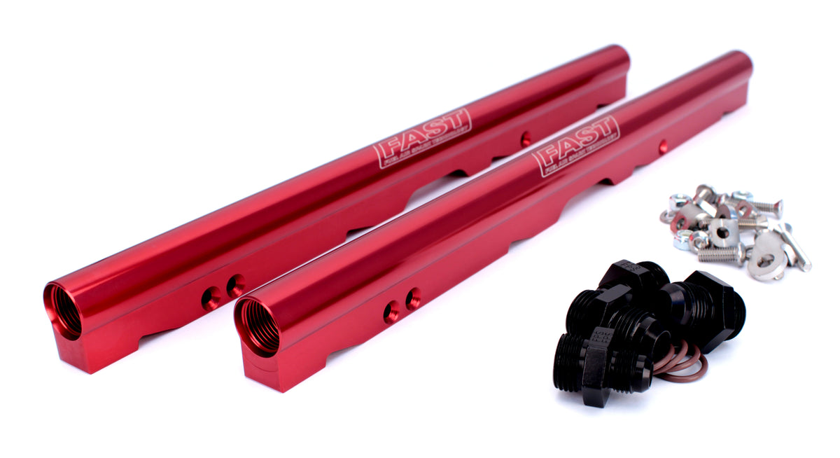 FAST Billet Fuel Rail Kit For LSXR - 146033-KIT