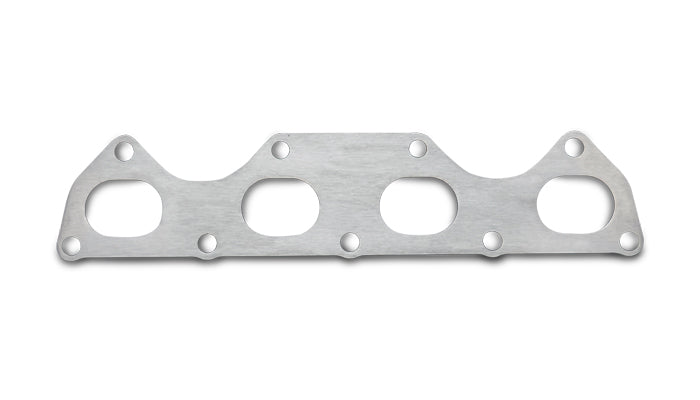 Vibrant T304 SS Exhaust Manifold Flange for Honda H22-Series Motor 3/8in Thick - 1460H