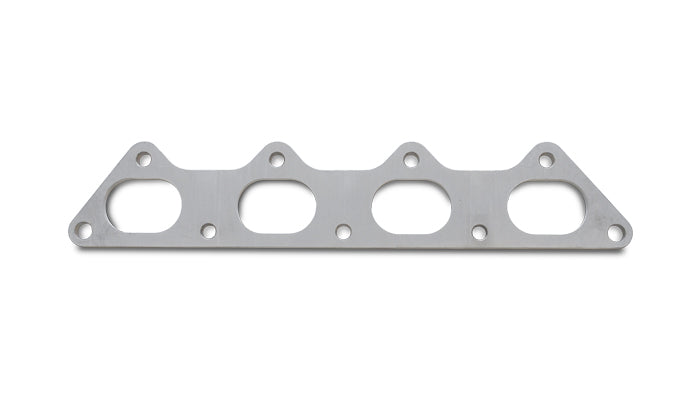 Vibrant T304 SS Exhaust Manifold Flange for Mitsubishi 4G63 motor 3/8in Thick - 1460M