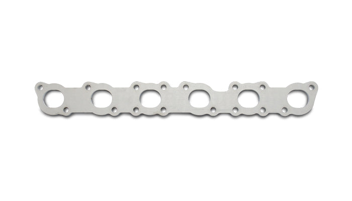Vibrant T304 SS Exhaust Manifold Flange for Nissan RB25 and RB26 motor 3/8in Thick - 1460R