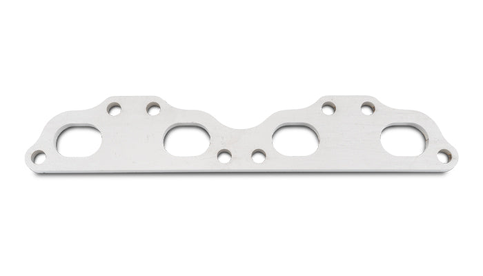 Vibrant T304 SS Exhaust Manifold Flange for Nissan SR20 motor 3/8in Thick - 1460S