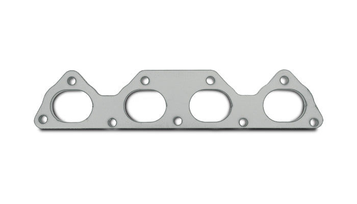 Vibrant T304 SS Exhaust Manifold Flange for Honda/Acura B-series motor 3/8in Thick - 1460