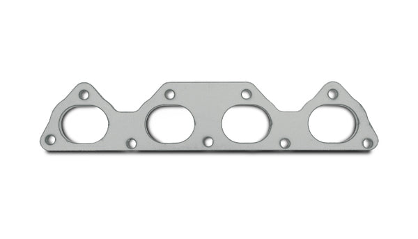 Vibrant T304 SS Exhaust Manifold Flange for Honda/Acura B-series motor 3/8in Thick - 1460