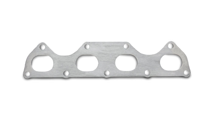 Vibrant Mild Steel Exhaust Manifold Flange for Honda H22 motor 1/2in Thick - 14610H