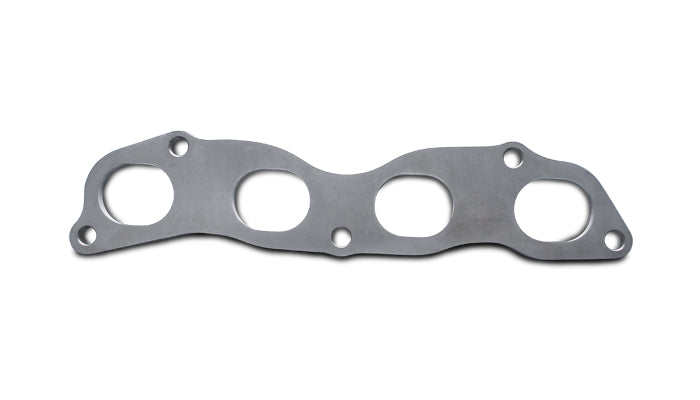 Vibrant Mild Steel Exhaust Manifold Flange for Honda/Acura K-Series motor 1/2in Thick - 14610K