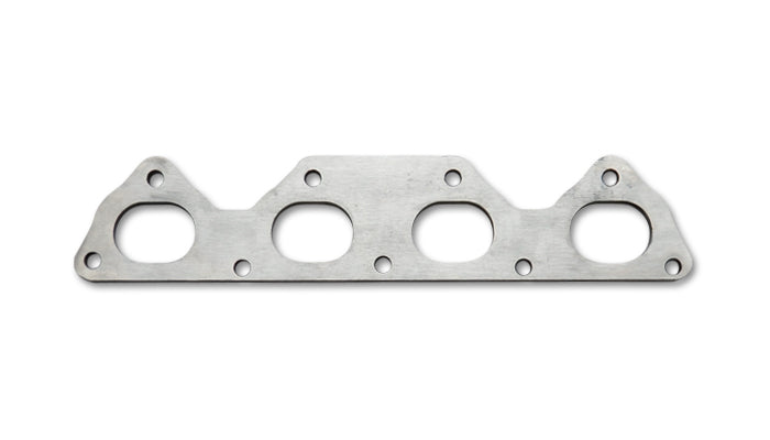 Vibrant Mild Steel Exhaust Manifold Flange for Honda/Acura B-Series motor 1/2in Thick - 14610