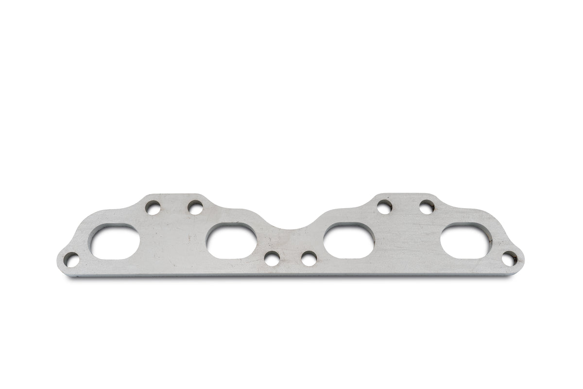 Vibrant Mild Steel Exhaust Manifold Flange for Nissan SR20 motor 1/2in Thick - 14620N