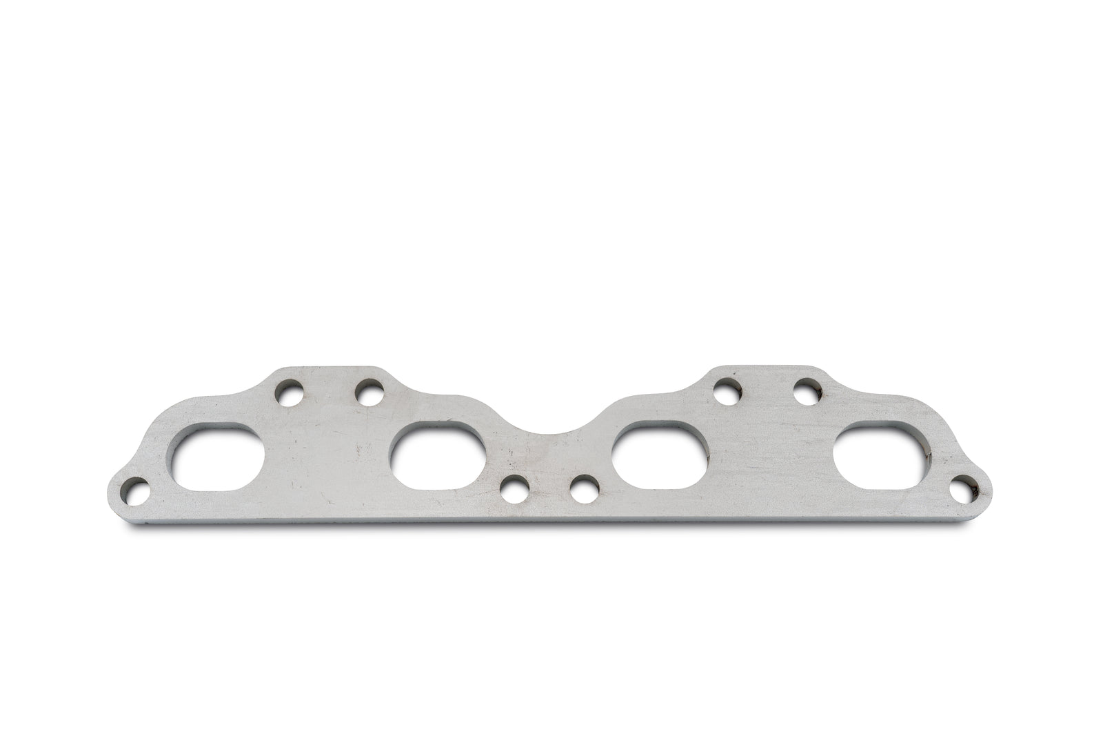 Vibrant Mild Steel Exhaust Manifold Flange for Nissan SR20 motor 1/2in Thick - 14620N