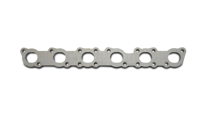 Vibrant Mild Steel Exhaust Manifold Flange for Nissan RB25/RB26 motor 1/2in Thick - 14625