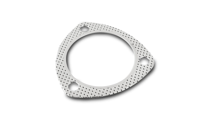 Vibrant 3-Bolt High Temperature Exhaust Gasket (2.5in I.D.) - 1462