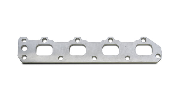Vibrant Mild Steel Exhaust Manifold Flange for GM Ecotec motor 1/2in Thick - 14630