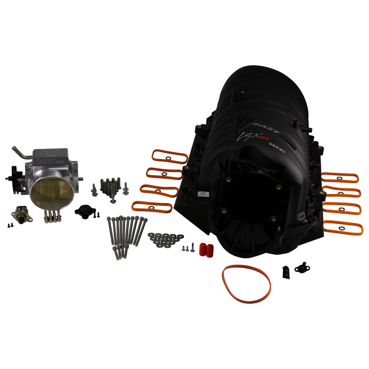FAST LSXRT Manifold 102MM LS Truck Intake Manifold Kit - 146602B-KIT