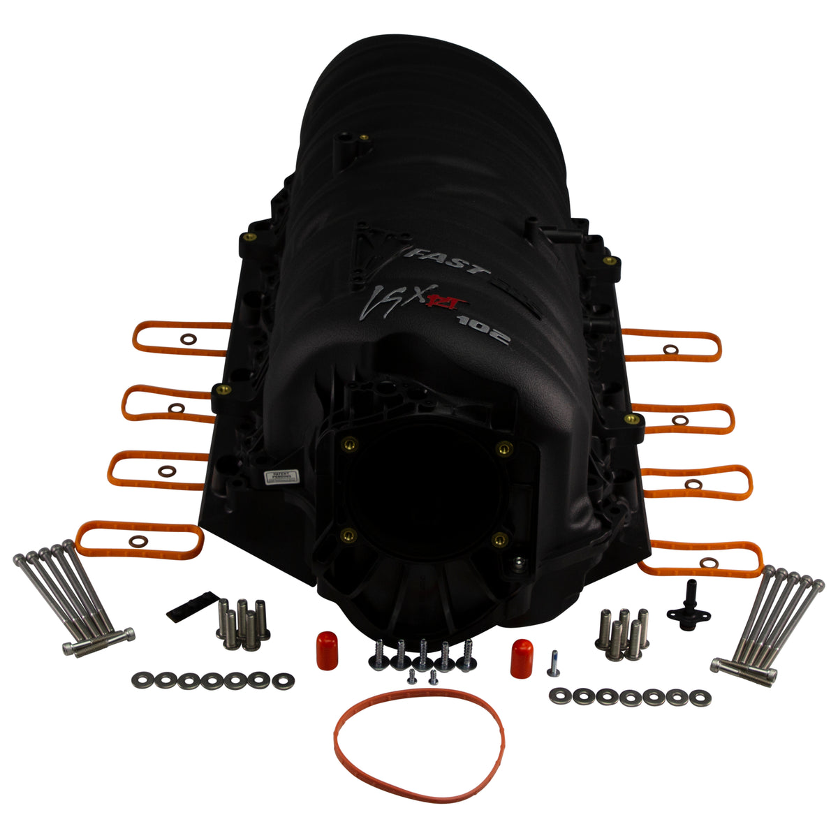 FAST LSXRt Manifold 102MM - Black - 146602B
