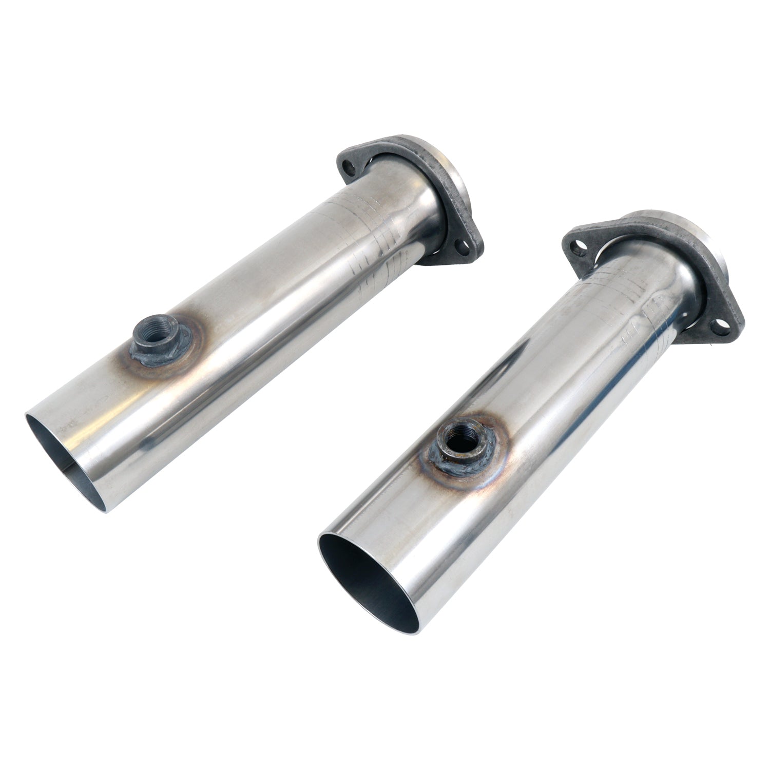 BBK 2-3/4in Universal Flared Exhaust Flow Tubes - 14670