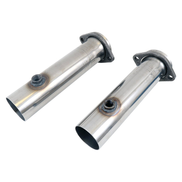 BBK 2-1/2in Universal Flared Exhaust Flow Tubes - 14680