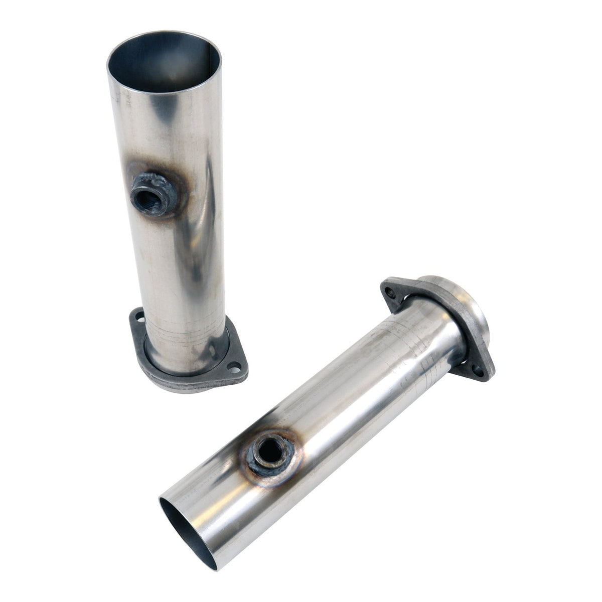 BBK 2-3/4in Universal Flared Exhaust Flow Tubes - 14670
