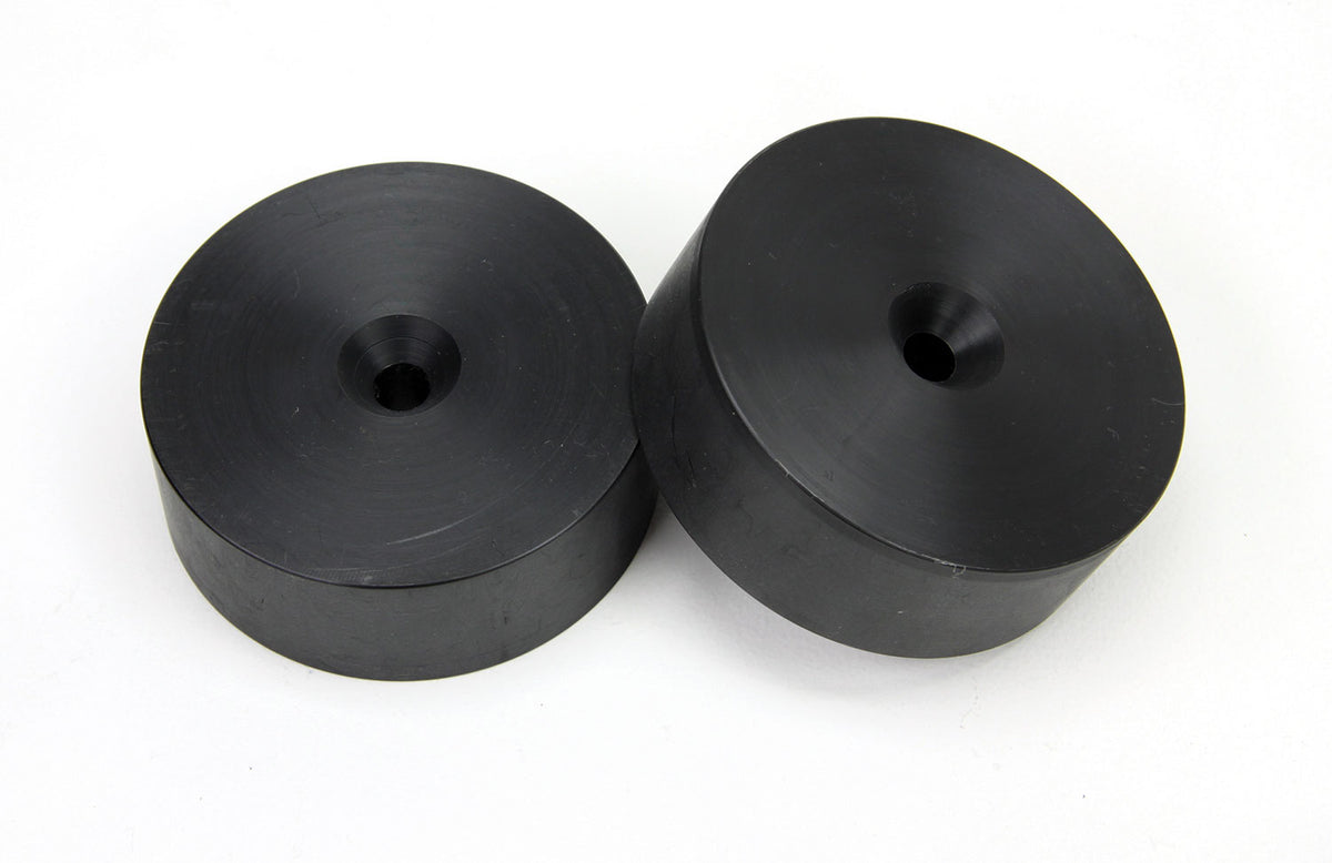 Teraflex JK 1.25” Bump Stop Pad Kit - Front Lower