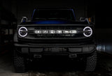Clearance - Oracle 2021 Ford Bronco DRL Upgrade w- Halo Kit - ColorSHIFT w- BC1 Controller
