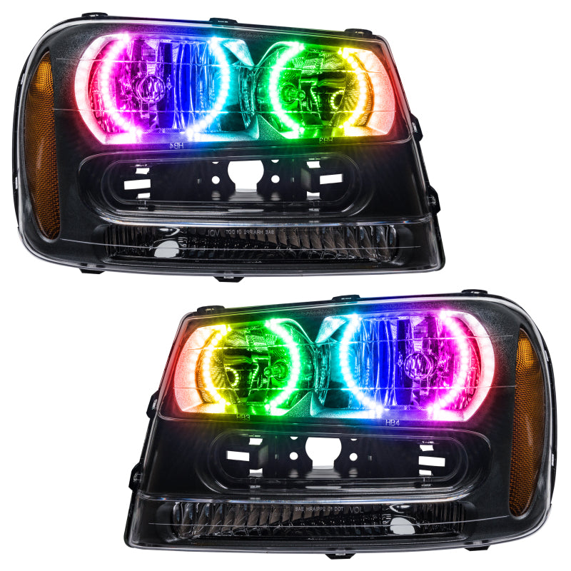 Oracle 02-09 Chevrolet Trail Blazer SMD HL - ColorSHIFT SEE WARRANTY - 8168-330