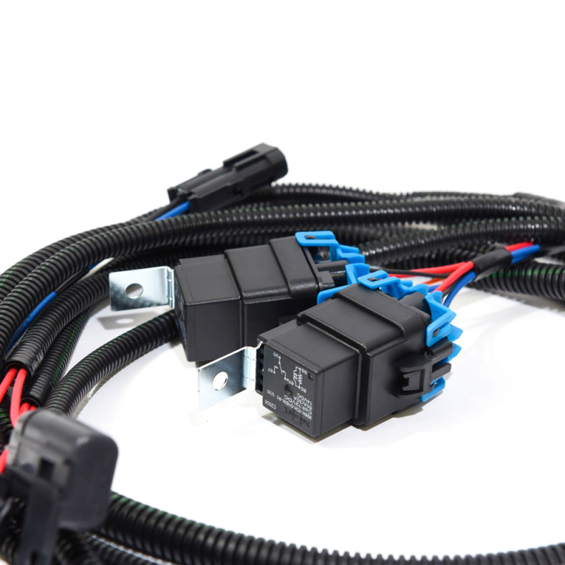 VMP Performance 07-12 Ford Shelby GT500 Heat Exchanger Harness Fans - Dual - VMP-ENC004