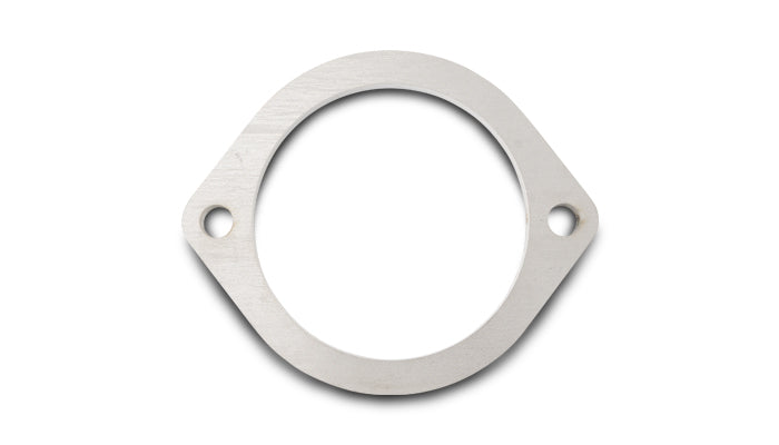 Vibrant 2-Bolt T304 SS Exhaust Flanges (3in I.D.) - 5 Flange Bulk Pack - 1473