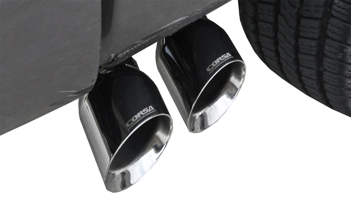 Corsa 11-14 Ford F-150 3.5L V6/5.0L V8 144.5in Wheelbase 3in Resonator Delete Kit - 14752