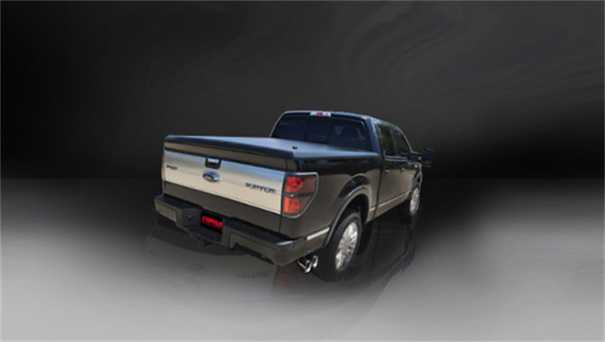 Corsa 2011-2014 Ford F-150 6.2L V8 144.5in Wheelbase 3in Resonator Delete Kit - 14755