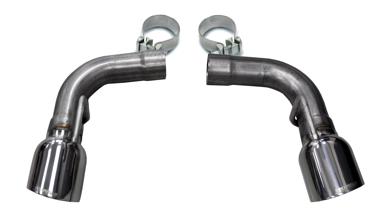 Corsa 2016-2024 Chevy Camaro SS 2.75in Inlet / 4.5in Outlet Polished Tip Kit (For Corsa ExhaustOnly) - 14775
