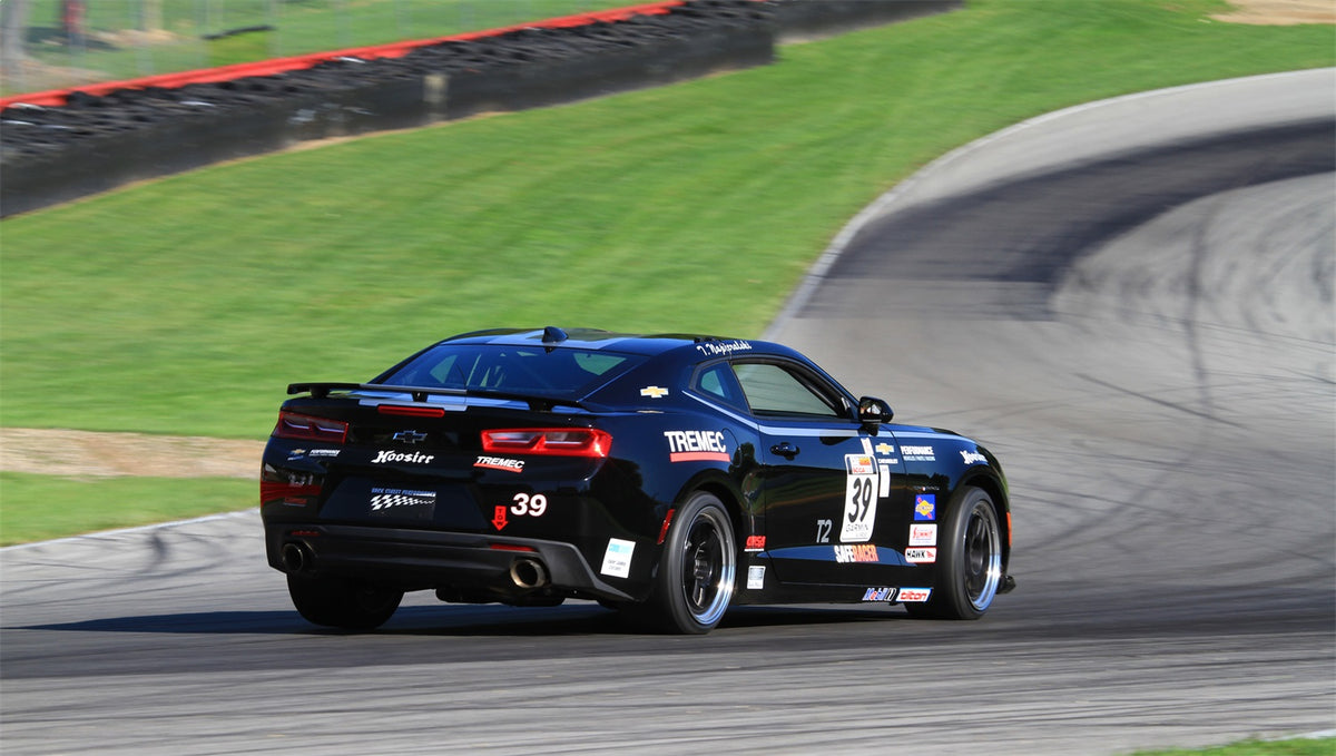 Corsa 2016 Chevrolet Camaro SS 6.2L V8 2.75in Polished Xtreme Axle-Back Exhaust Dual Rear Exit - 14785