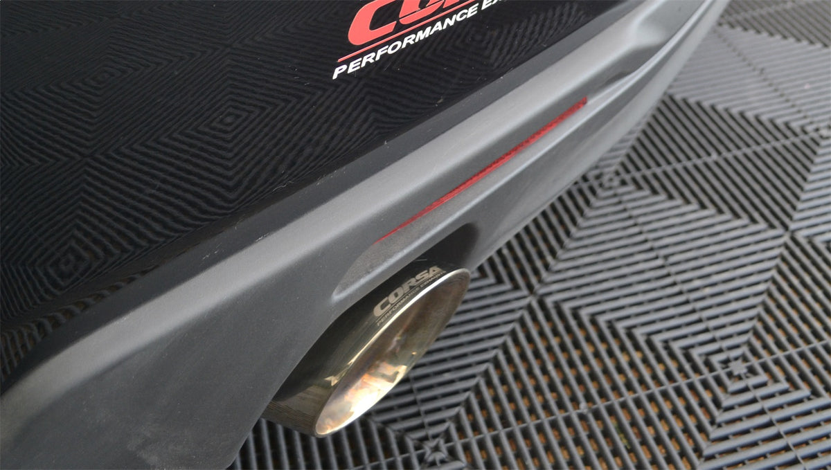 Corsa 2016 Chevrolet Camaro SS 6.2L V8 2.75in Polished Xtreme Axle-Back Exhaust Dual Rear Exit - 14785