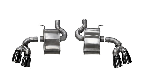 Corsa 2016 Chevrolet Camaro SS 6.2L V8 2.75in Black Sport Axle-Back Exhaust - 14786BLK