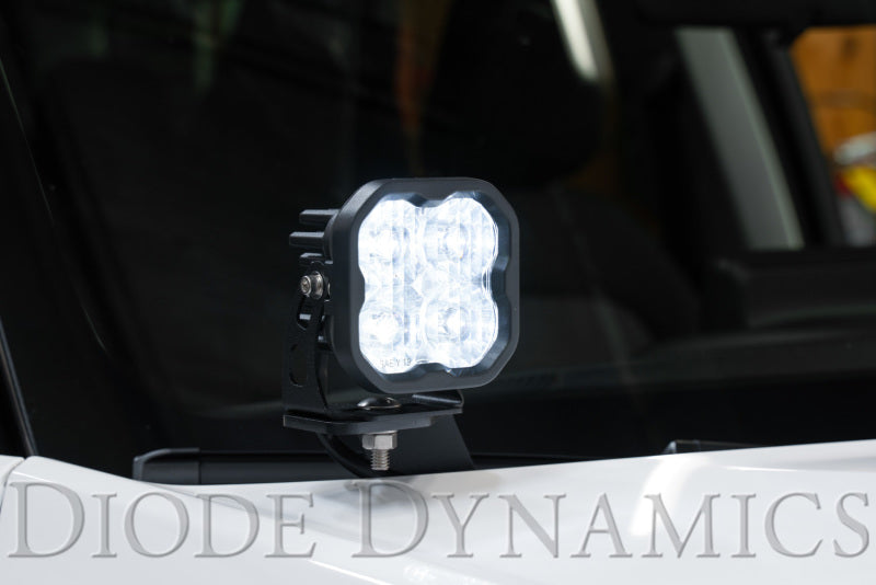 Diode Dynamics 2021 Ford Bronco Sport Stage Series 2in LED Ditch Light Kit - Pro White Combo - DD7144